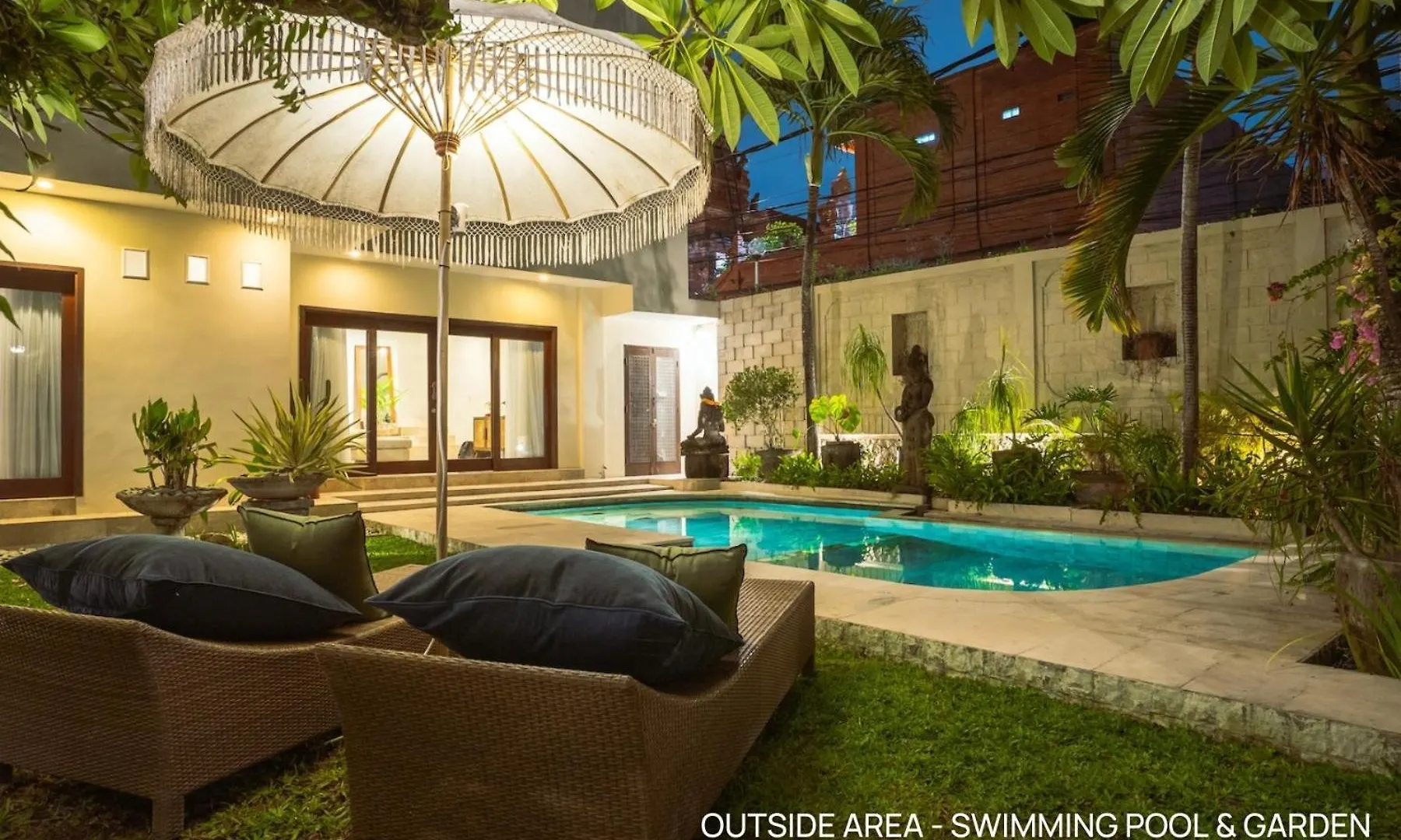 Villa Palm Suites Bali Σεμινιάκ Ινδονησία