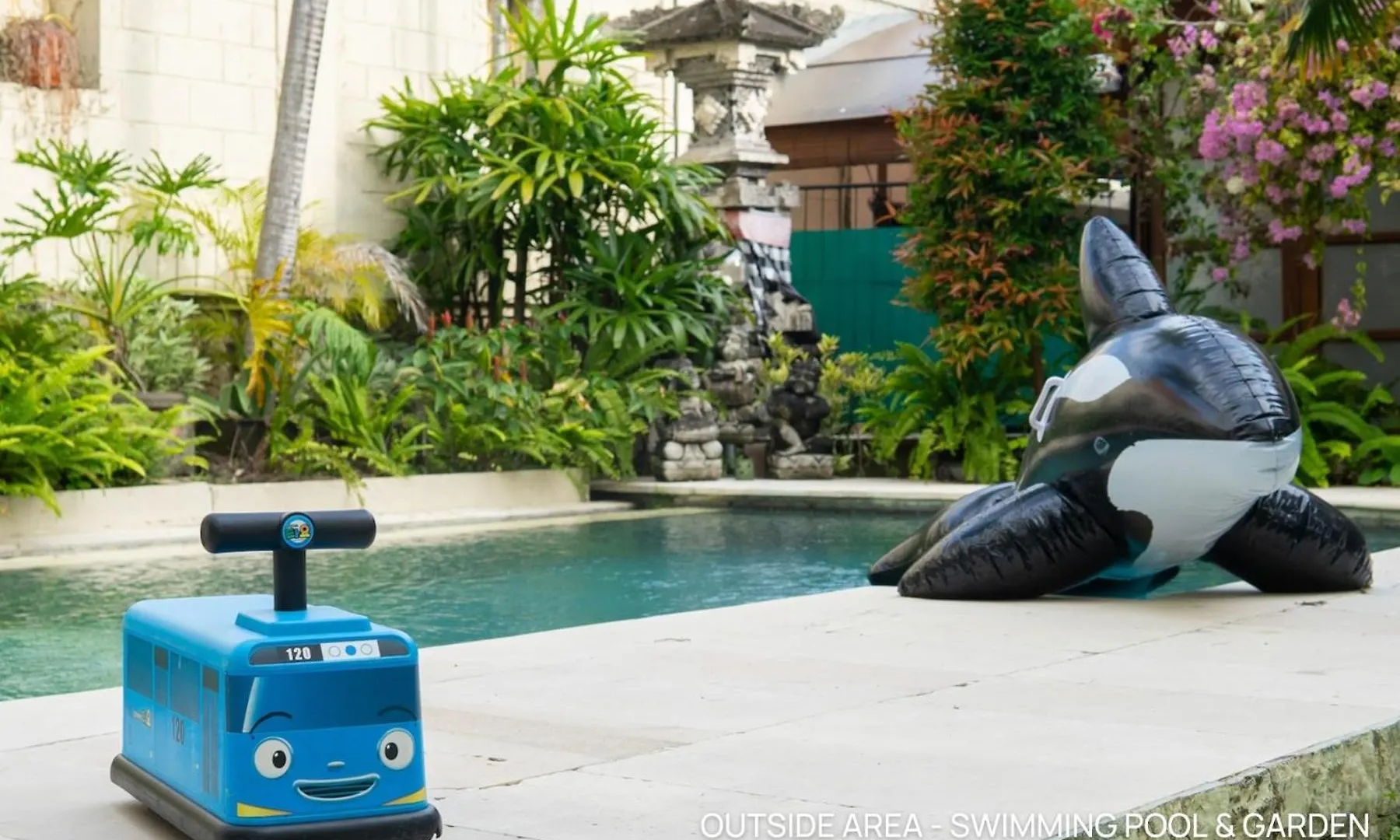 Villa Palm Suites Bali Σεμινιάκ