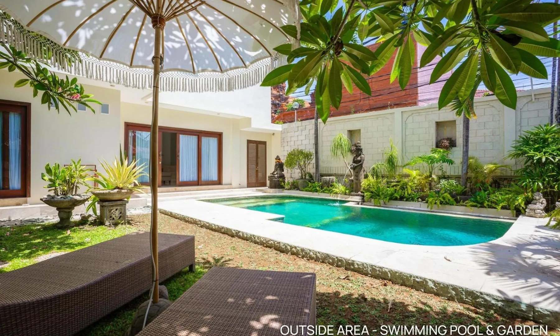 Villa Palm Suites Bali Σεμινιάκ 0*,