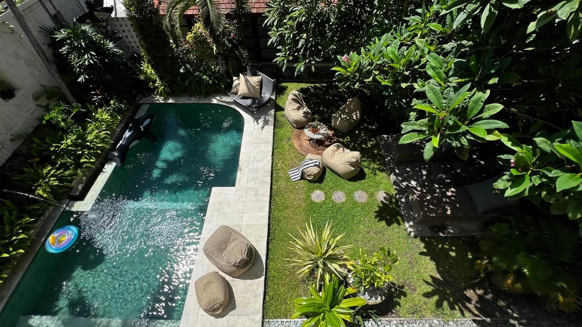 Villa Palm Suites Bali location